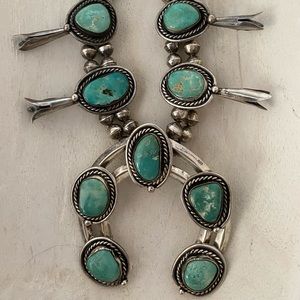 Vintage Squash Blossom necklace